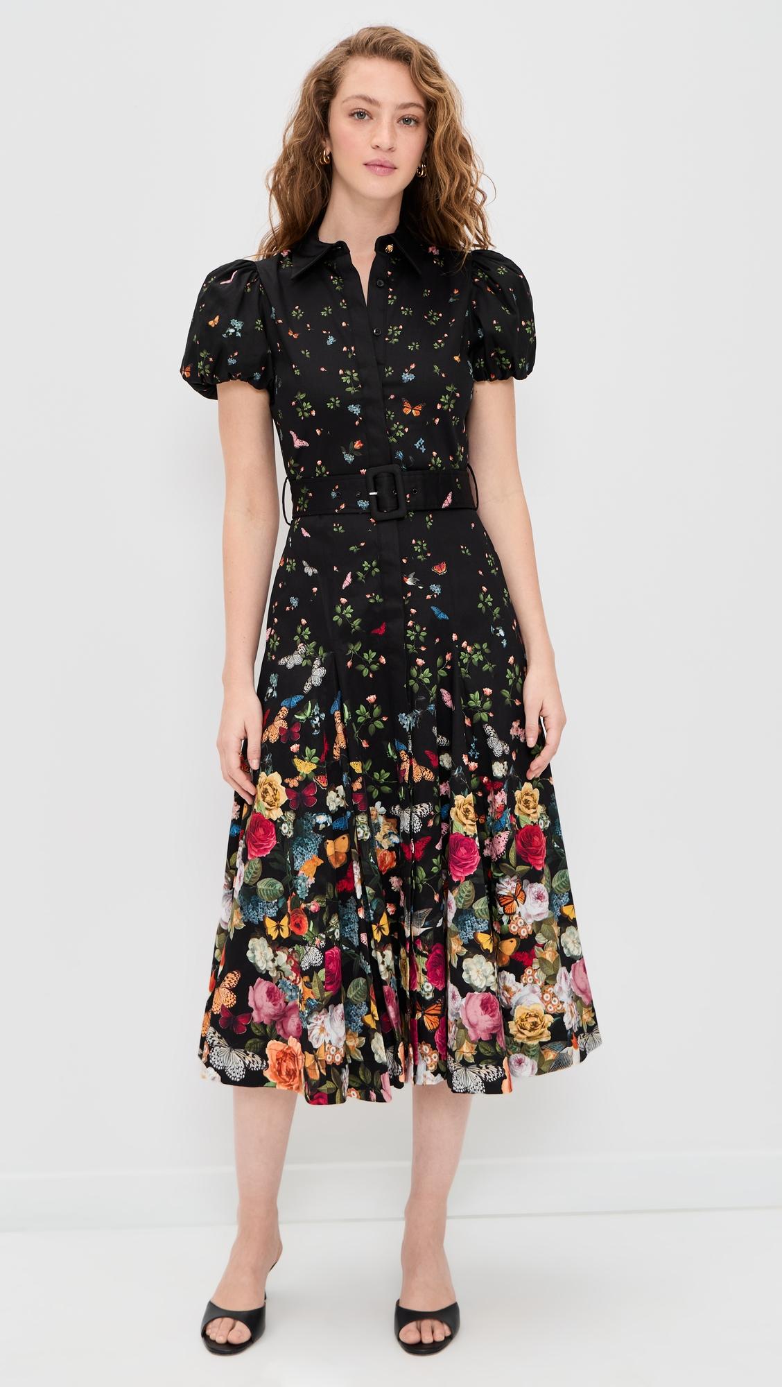 henrietta midi dress