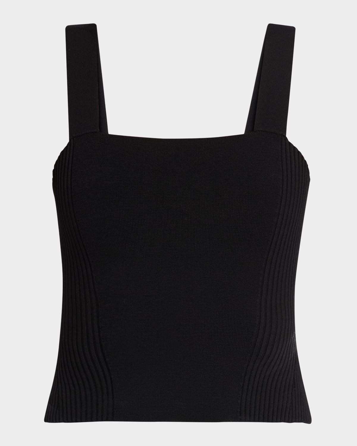 henriette knit tank top