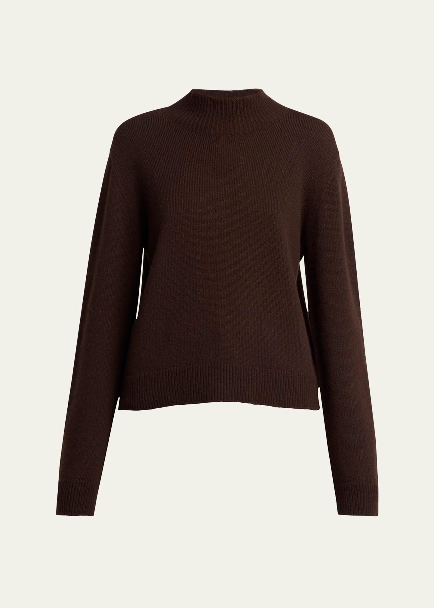 hensi cashmere turtleneck top