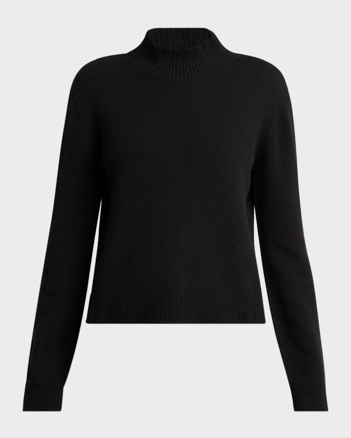 hensi cashmere turtleneck top