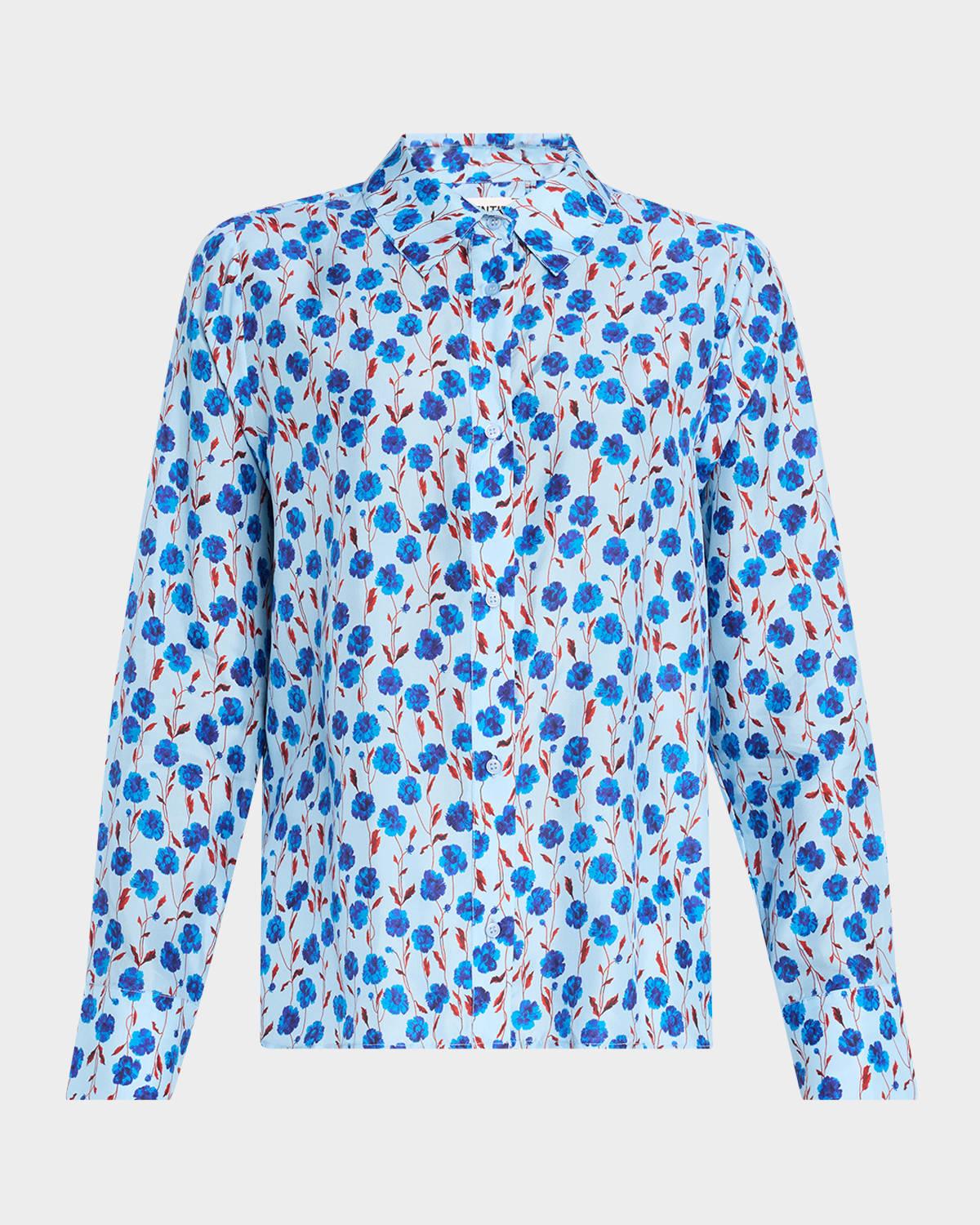 hensley fitted shirt