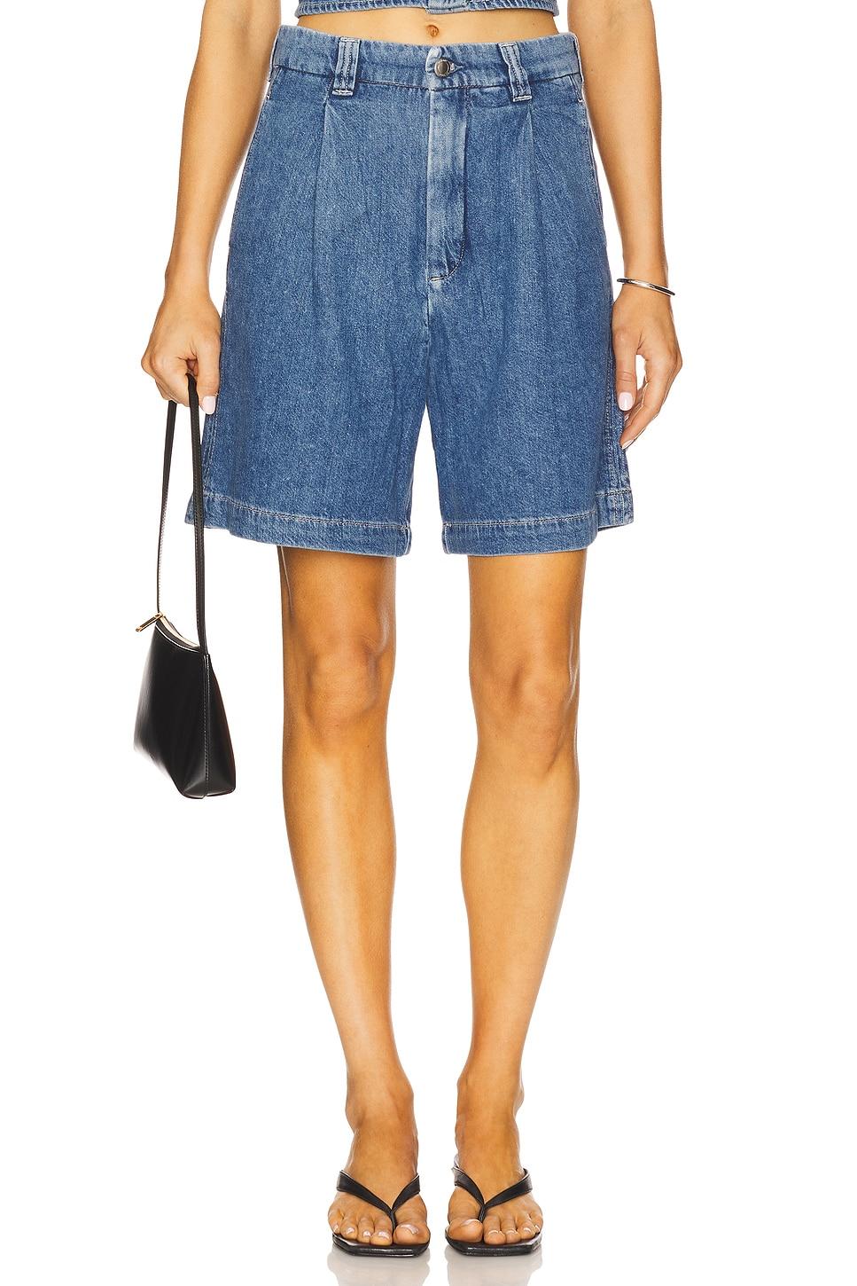 hepburn high rise short