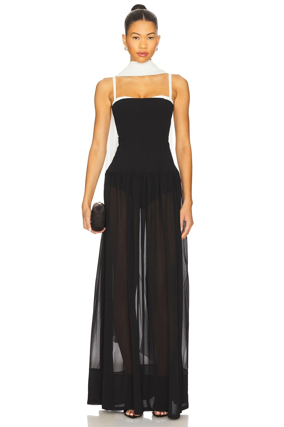 hepburn maxi dress