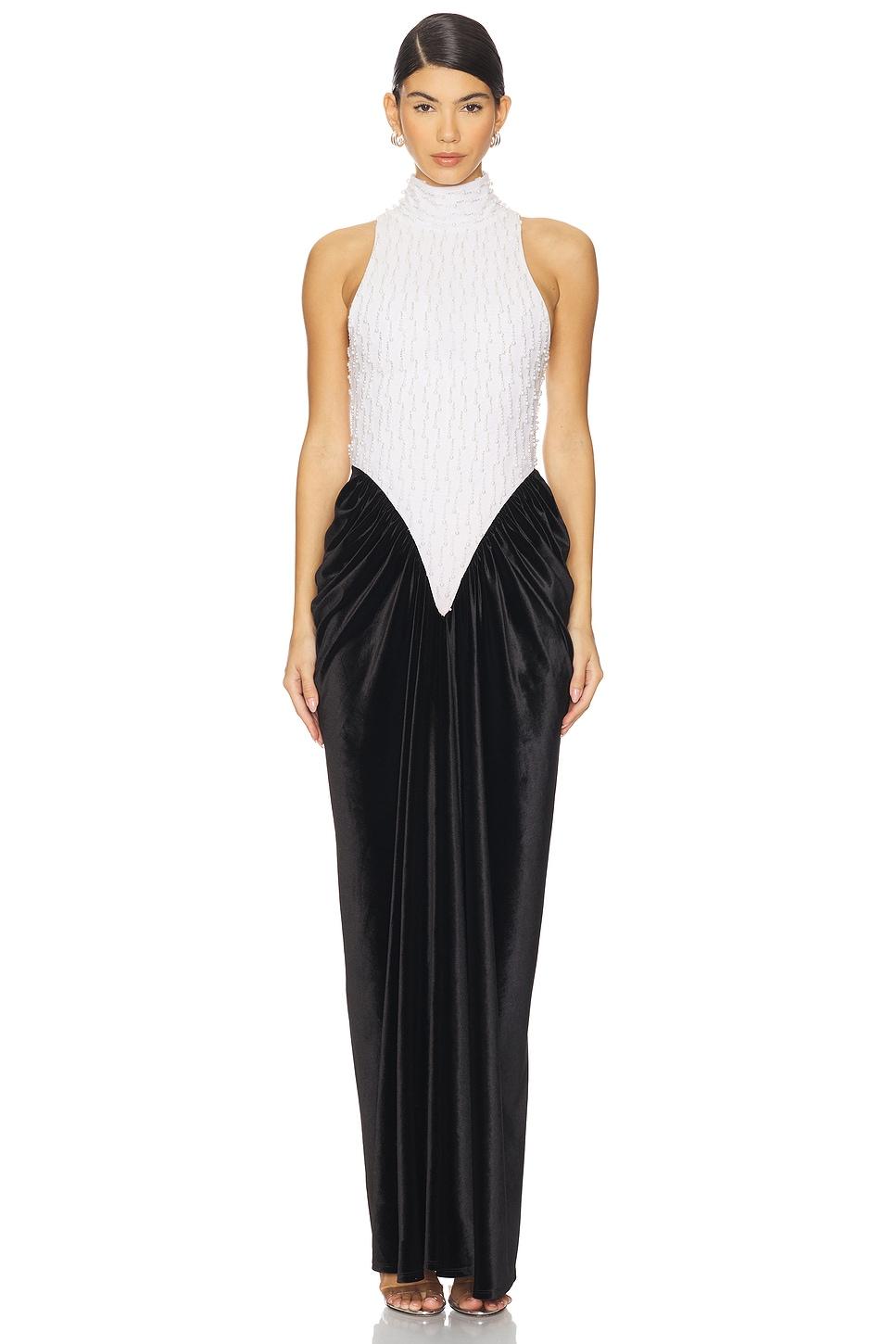 hepburn maxi dress