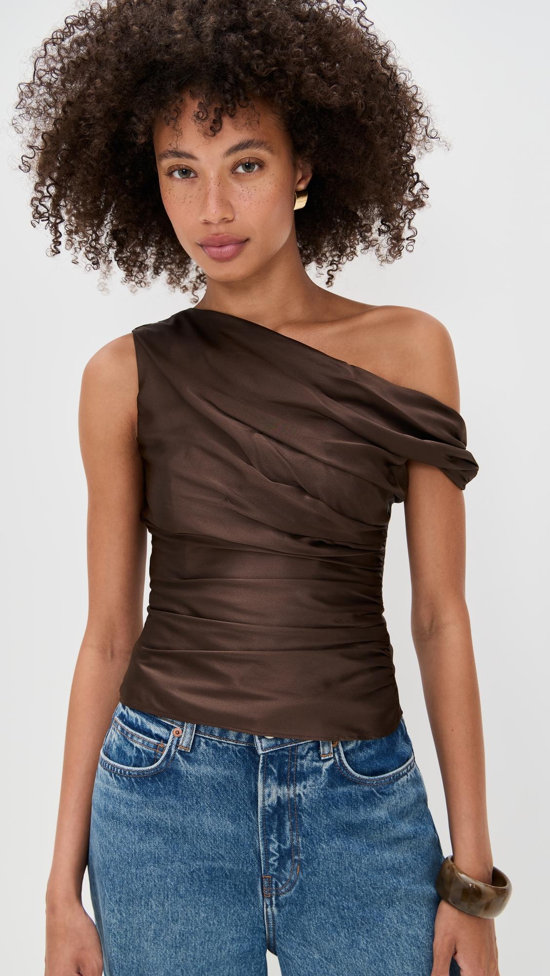 hera silk top