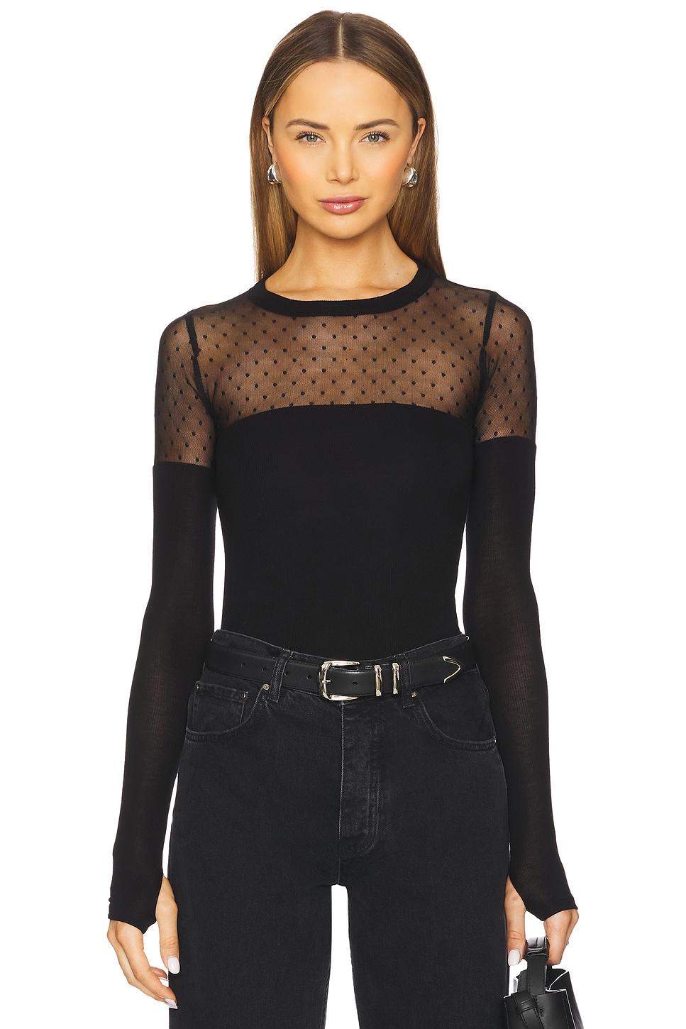 herbert 1/2 lace top