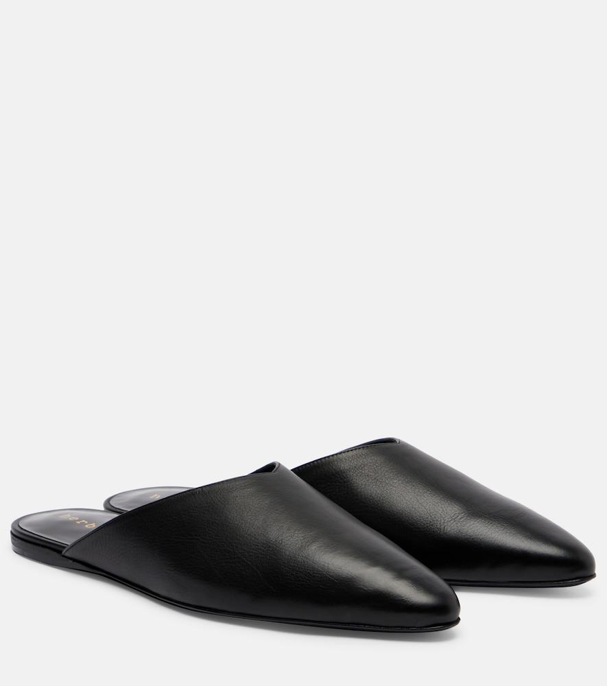 herbert levine homebody leather mules