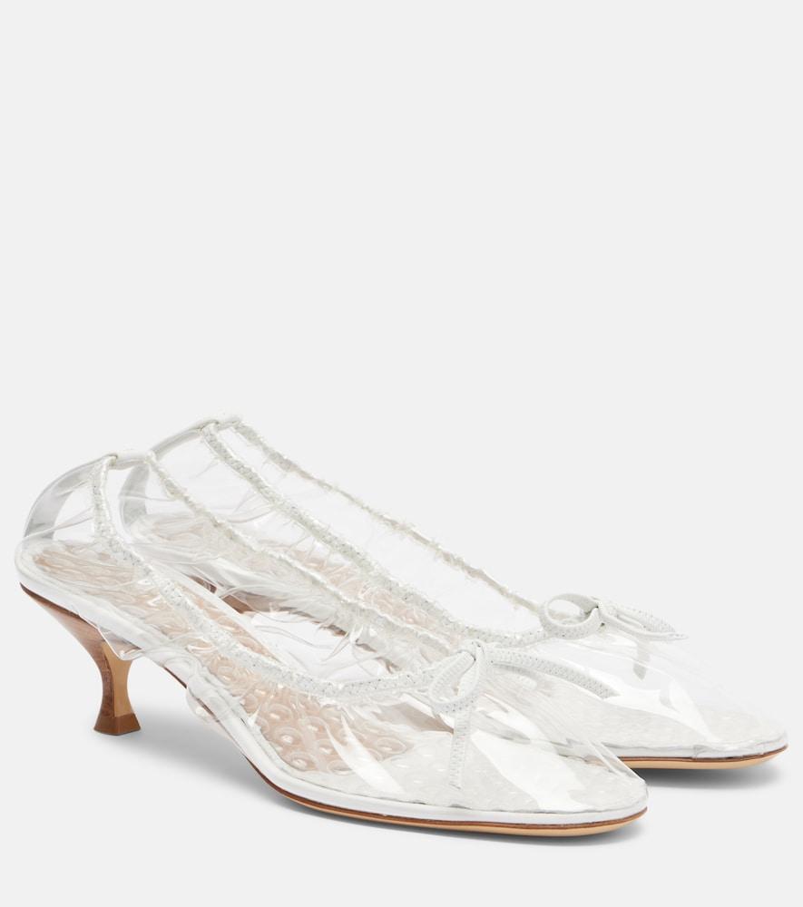 herbert levine rain check 50 pvc pumps