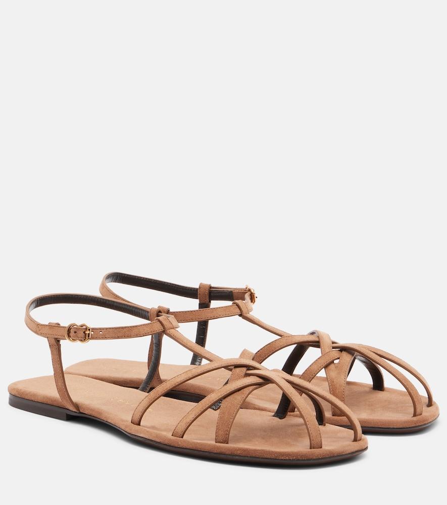herbert levine the catch suede sandals