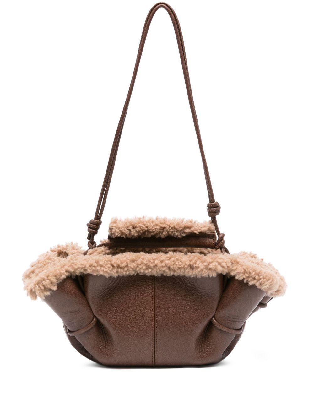hereu arta mini leather handbag