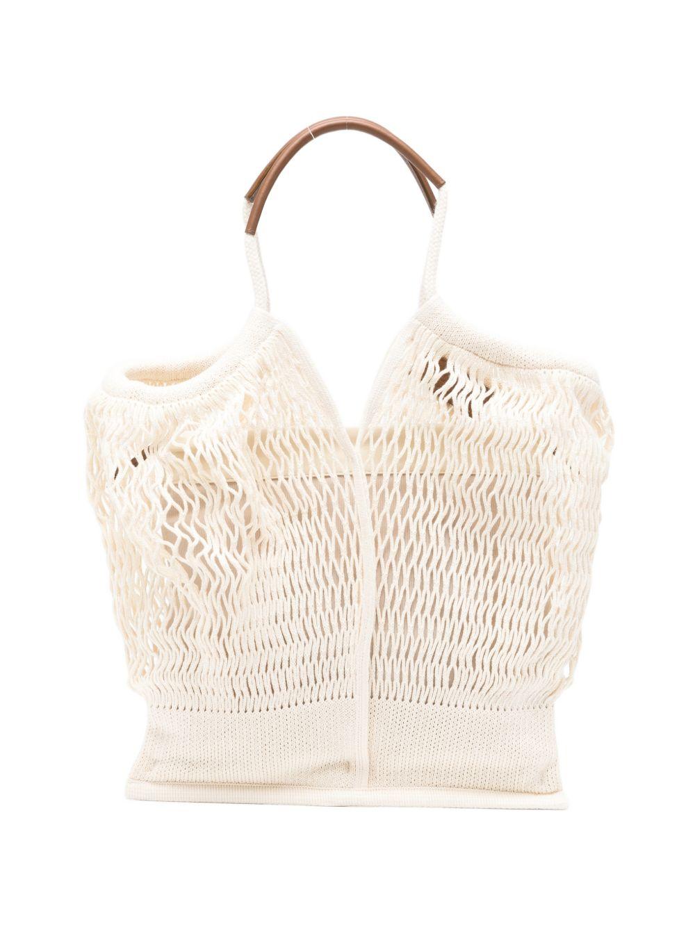 hereu bags beige calf leather - women