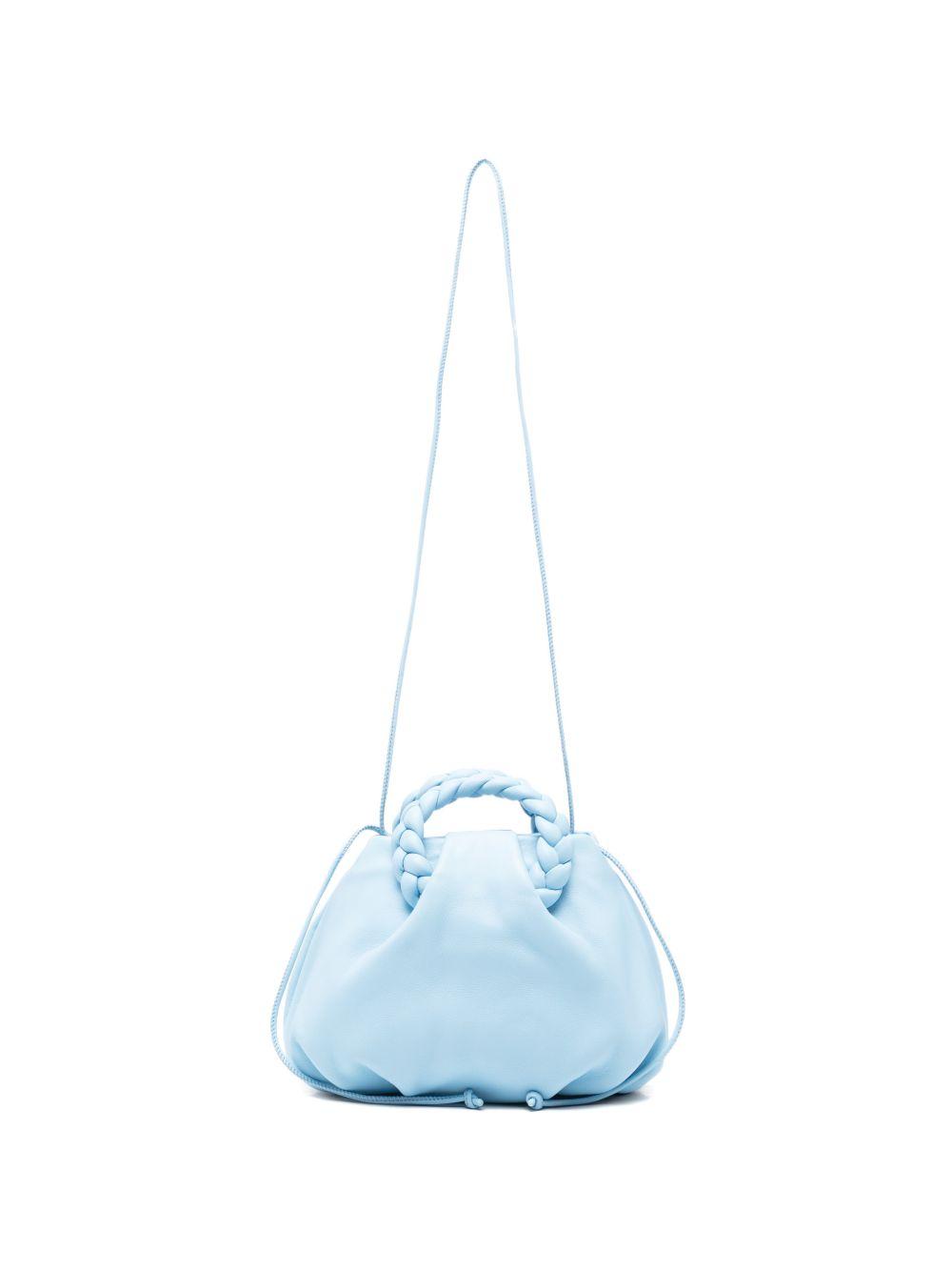 hereu bags clear blue calf leather - women
