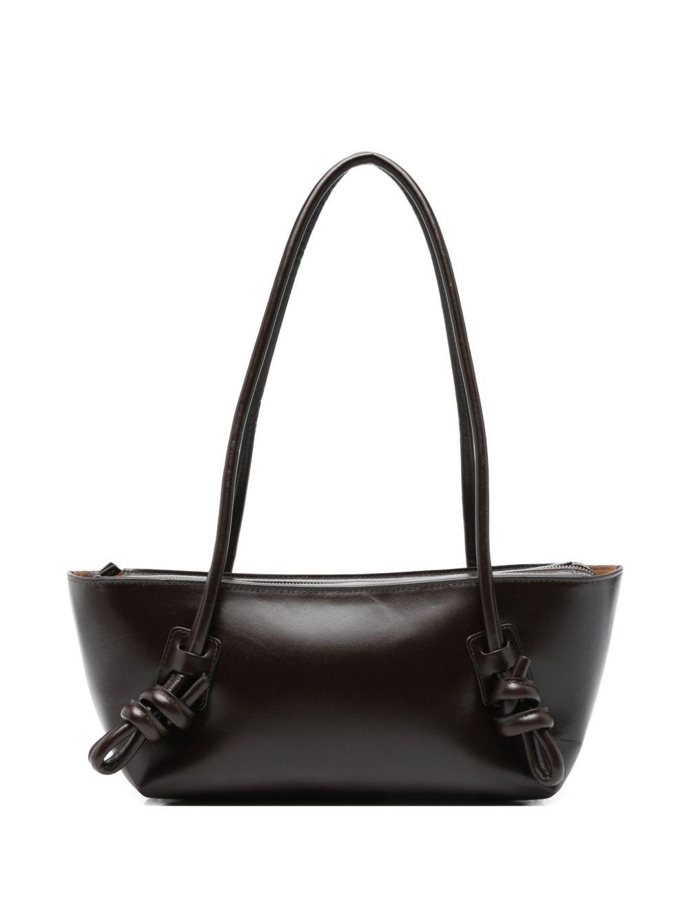hereu bags marrone scuro calf suede - women