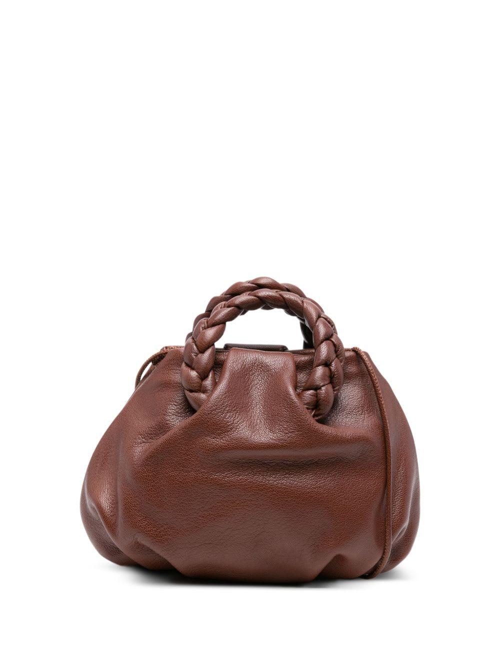 hereu bombon small leather handbag