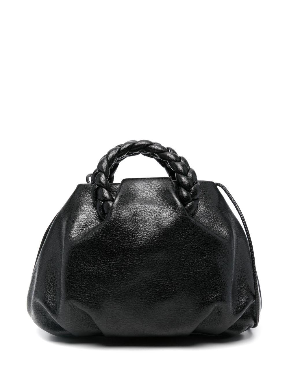 hereu bombon small leather handbag