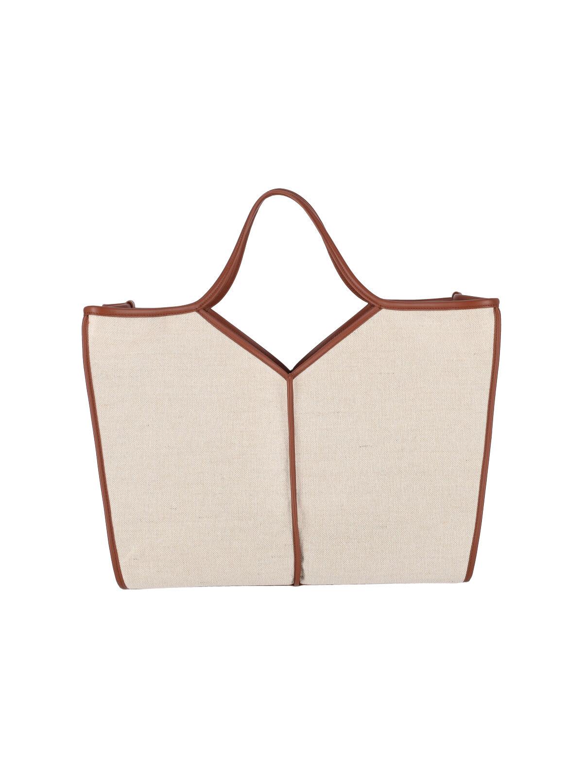 hereu calella squared tote bag
