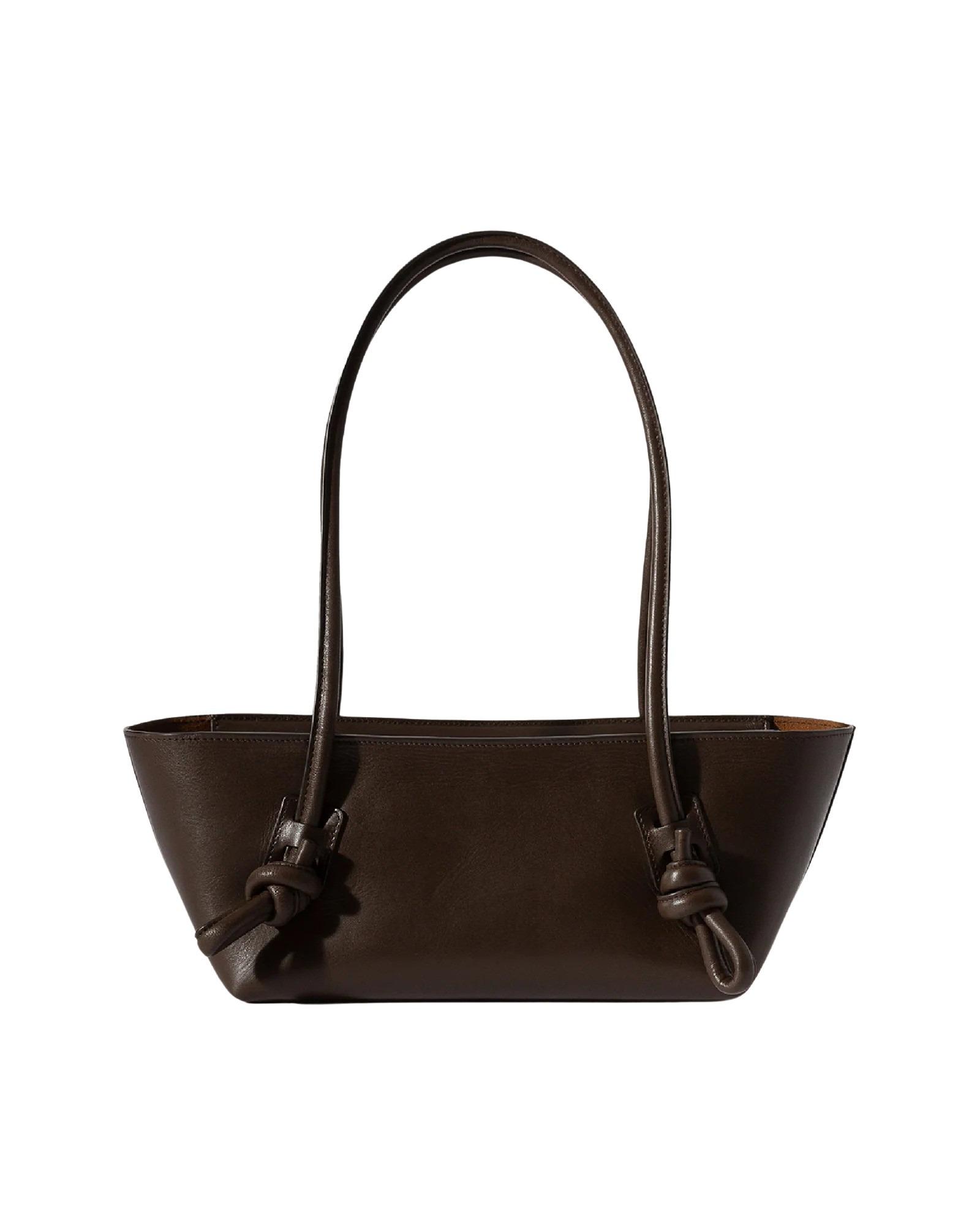 hereu fleca brown calf leather bag - women