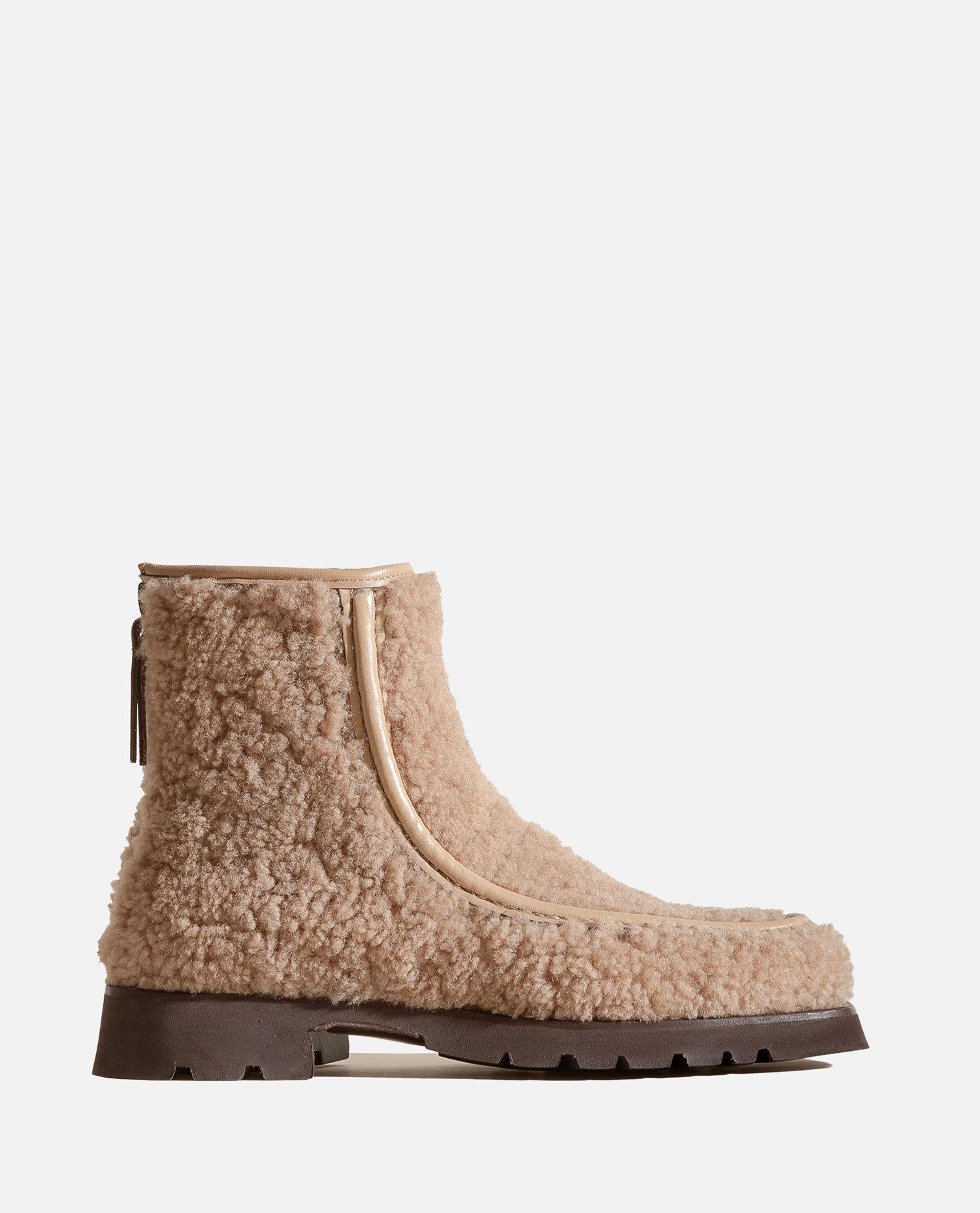 hereu shearling armenta boots
