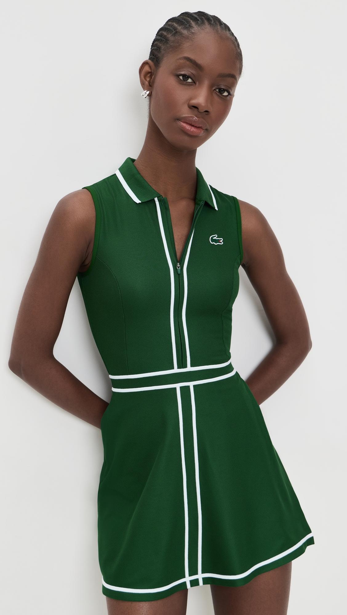 heritage trim golf dress