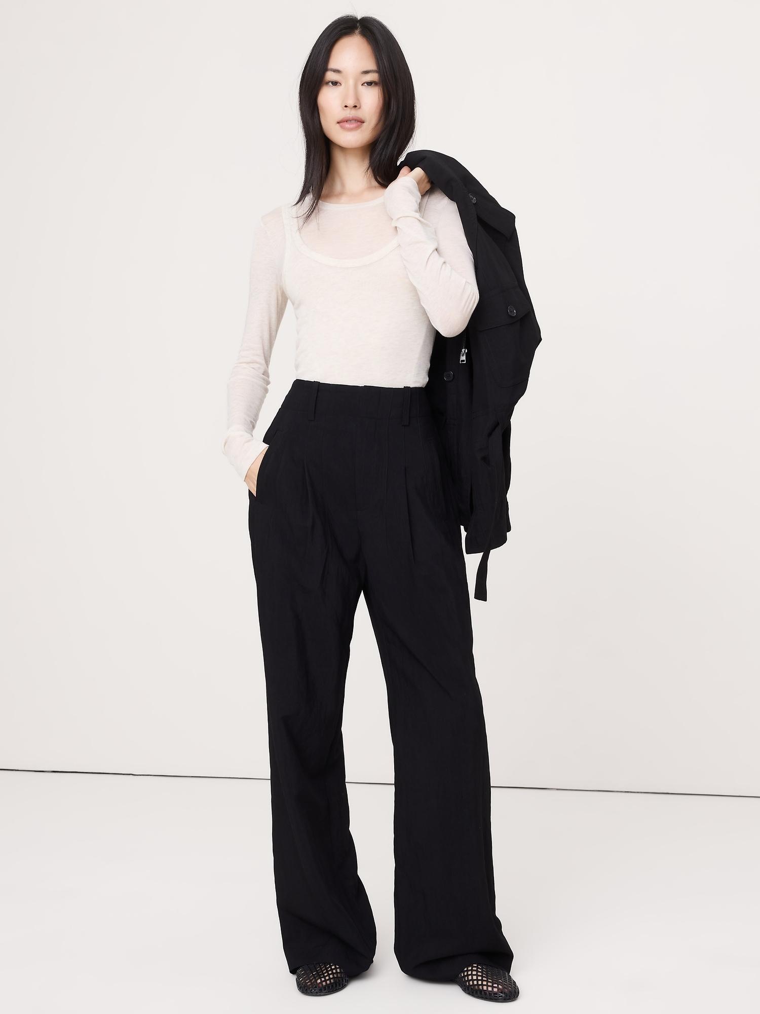 heritage wide-leg utility pant