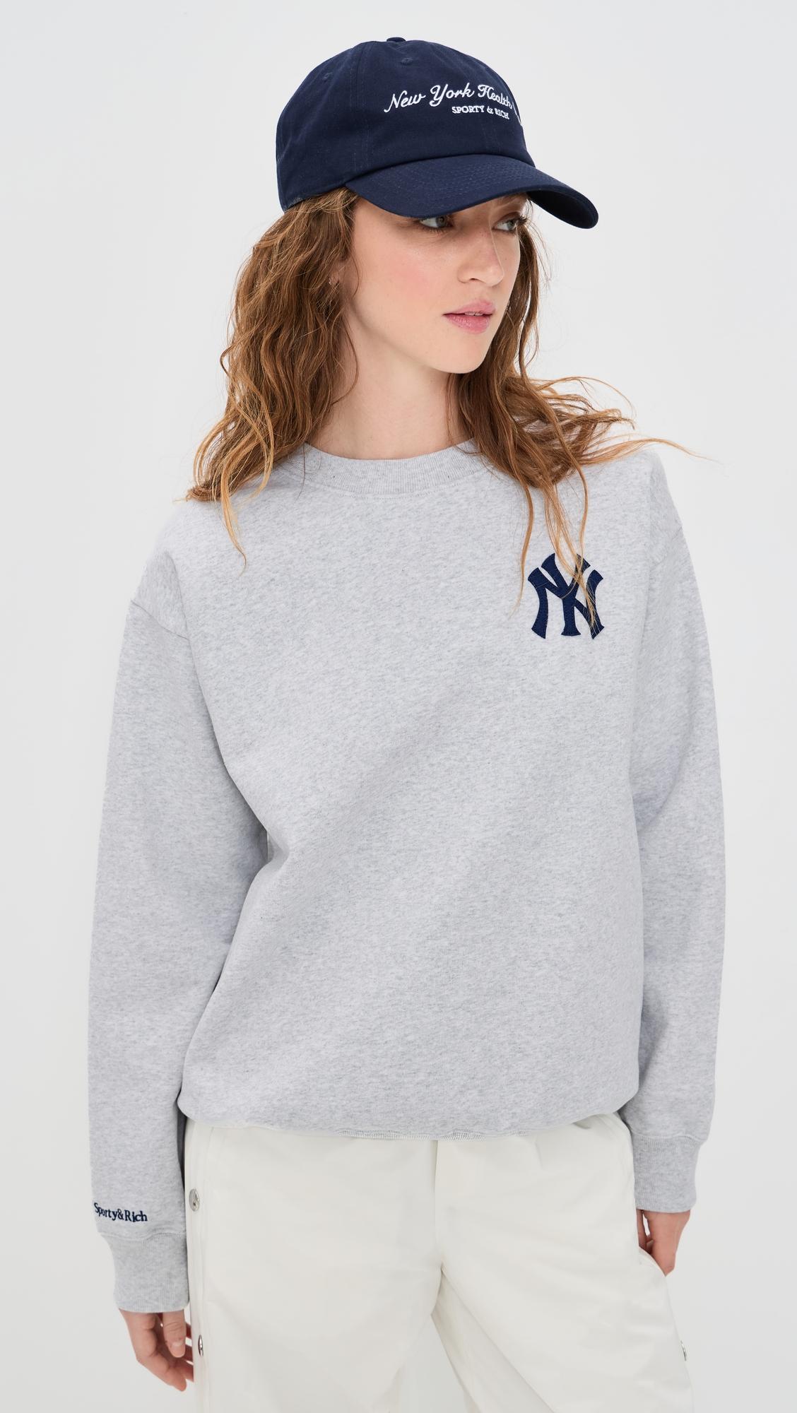 heritage yankees pullover