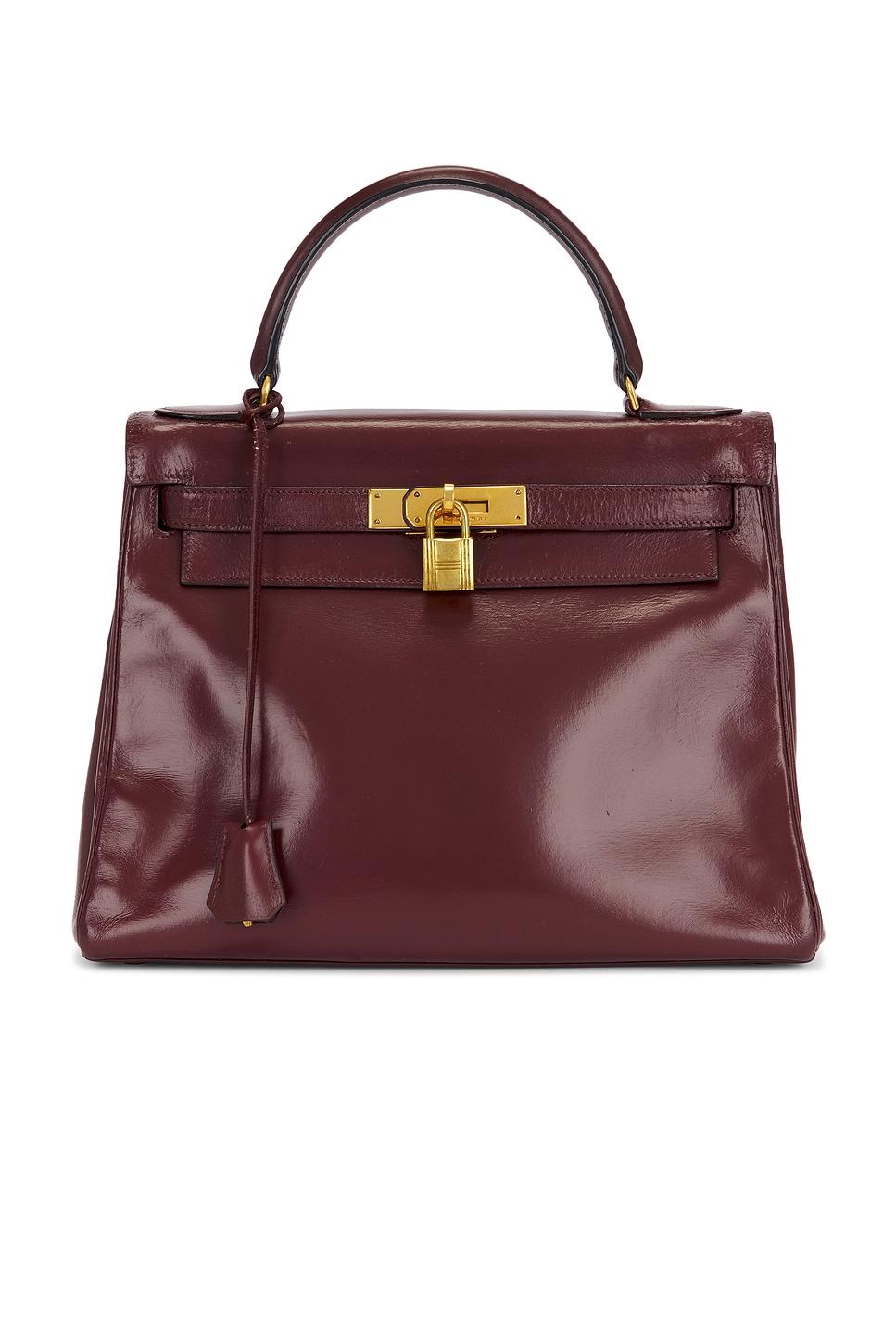 hermes 1978 box kelly 28 handbag