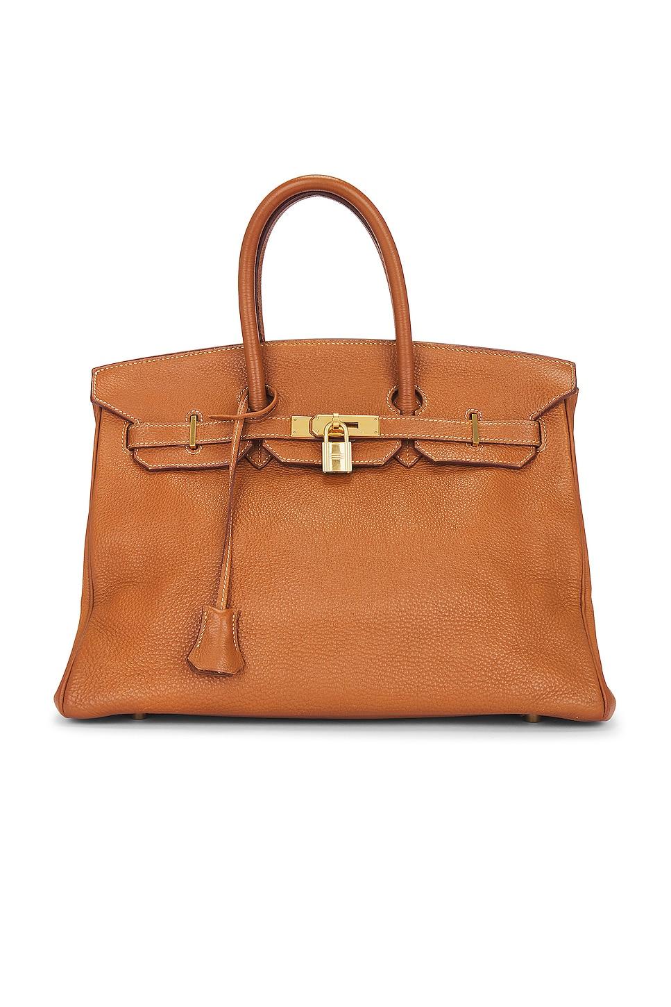 hermes birkin 35 togo handbag