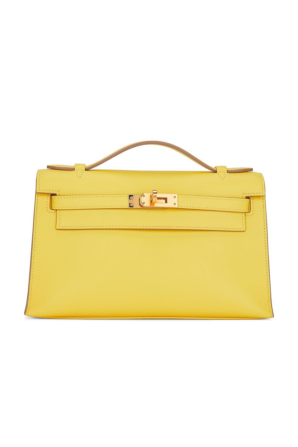 hermes calfskin kelly pochette handbag