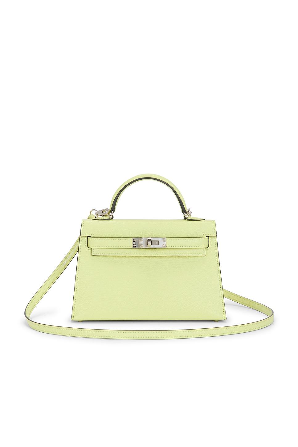 hermes chevre kelly 20 sellier handbag