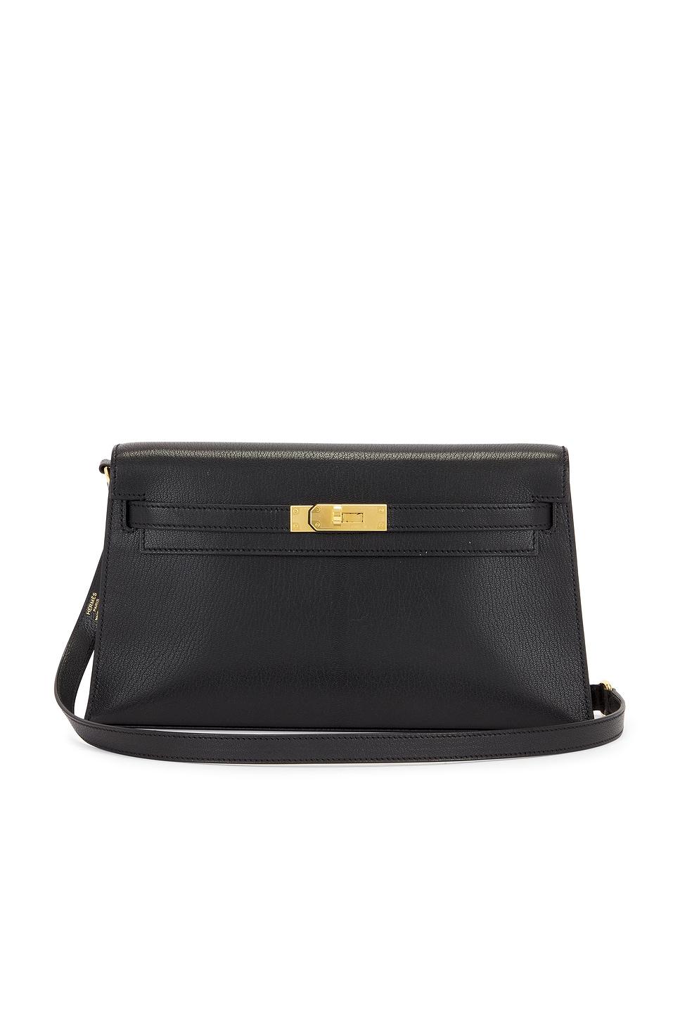 hermes chevre kelly elan shoulder bag