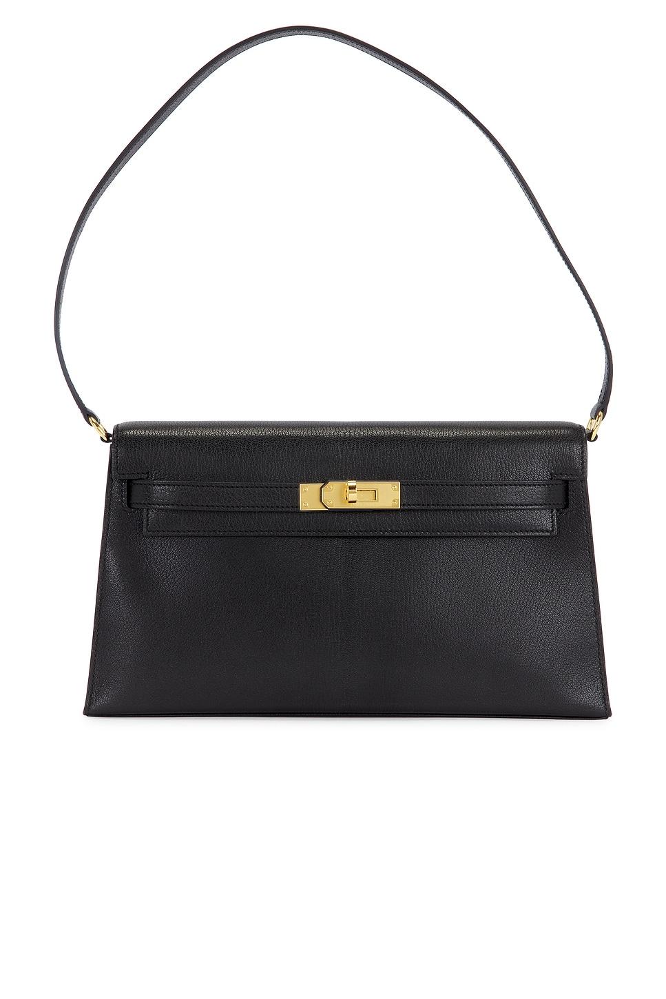 hermes chevre kelly elan shoulder bag
