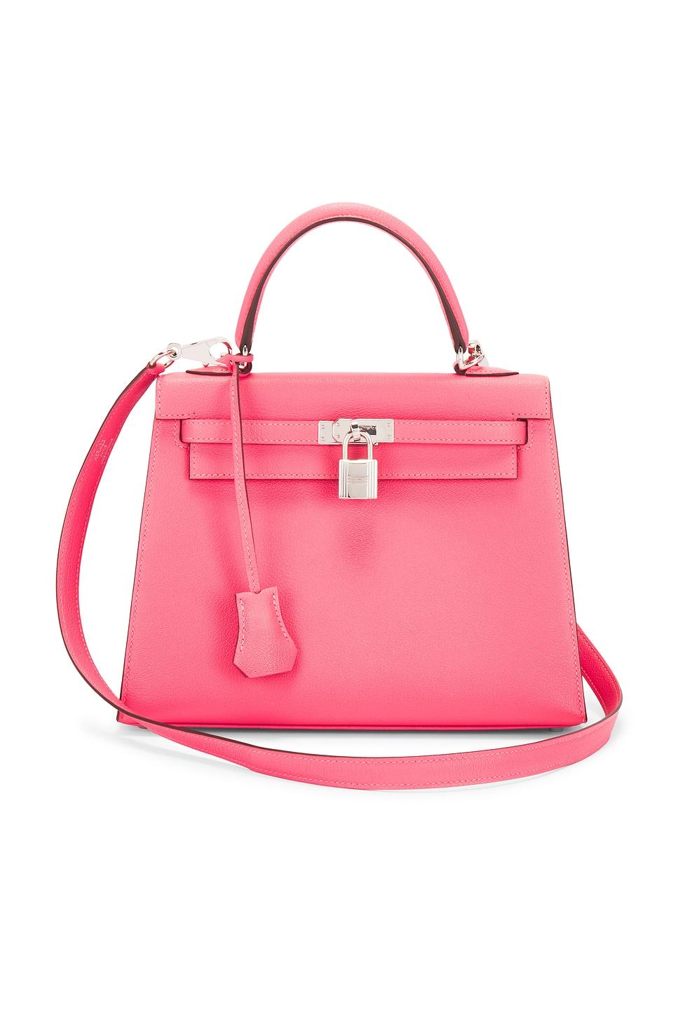 hermes chevre kelly sellier 25 handbag