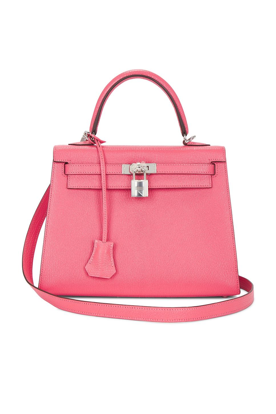 hermes chevre kelly sellier 25 handbag