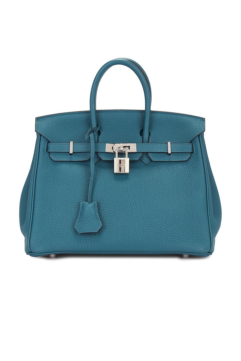 hermes clemence birkin 25 handbag