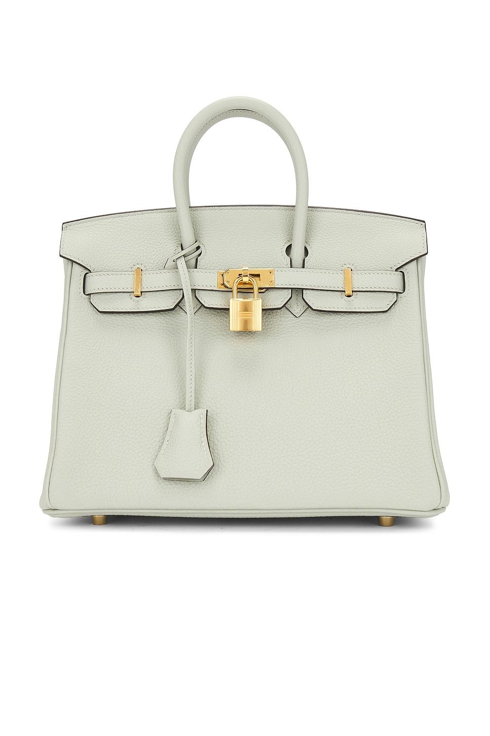 hermes clemence birkin 25 handbag