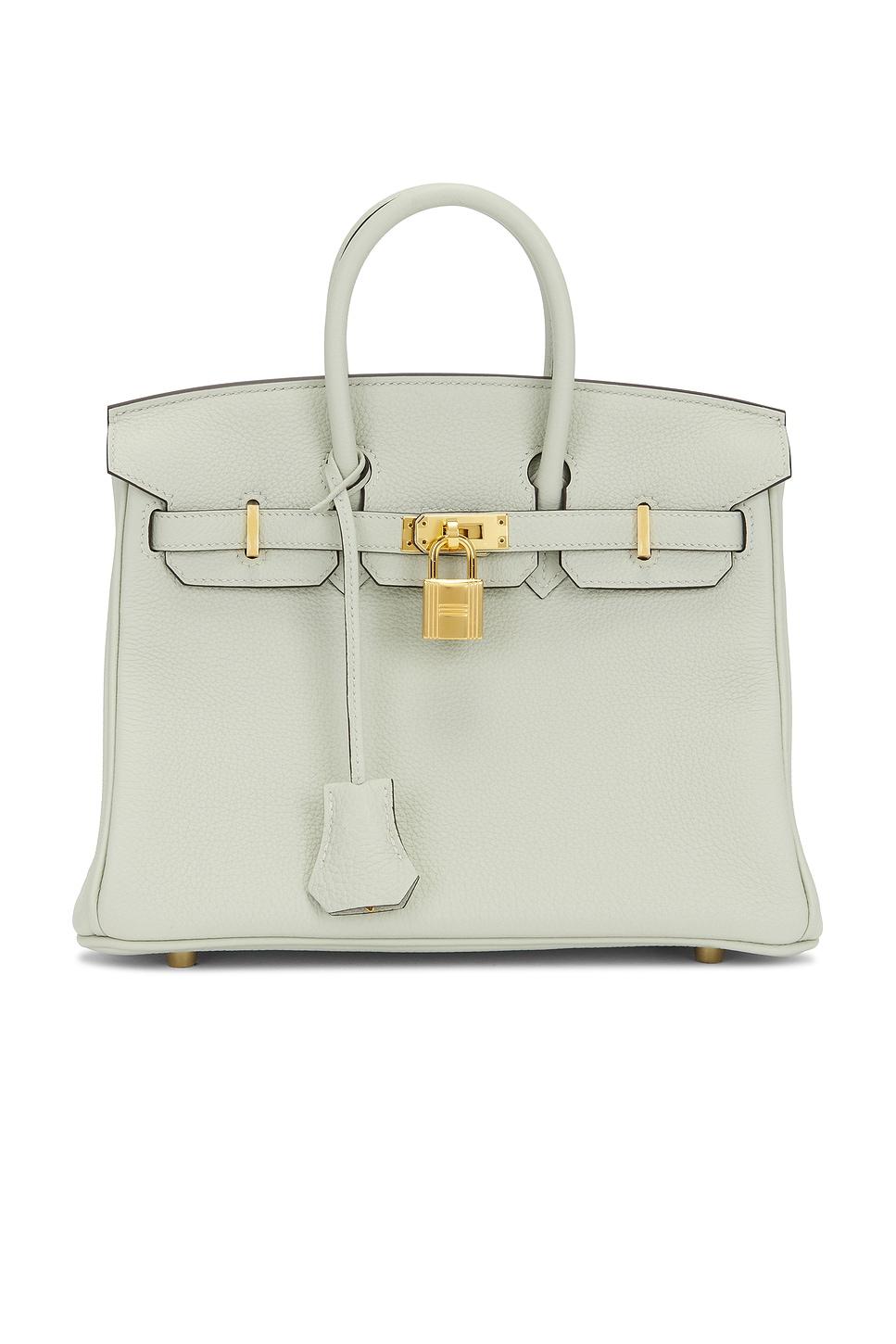 hermes clemence birkin 25 handbag