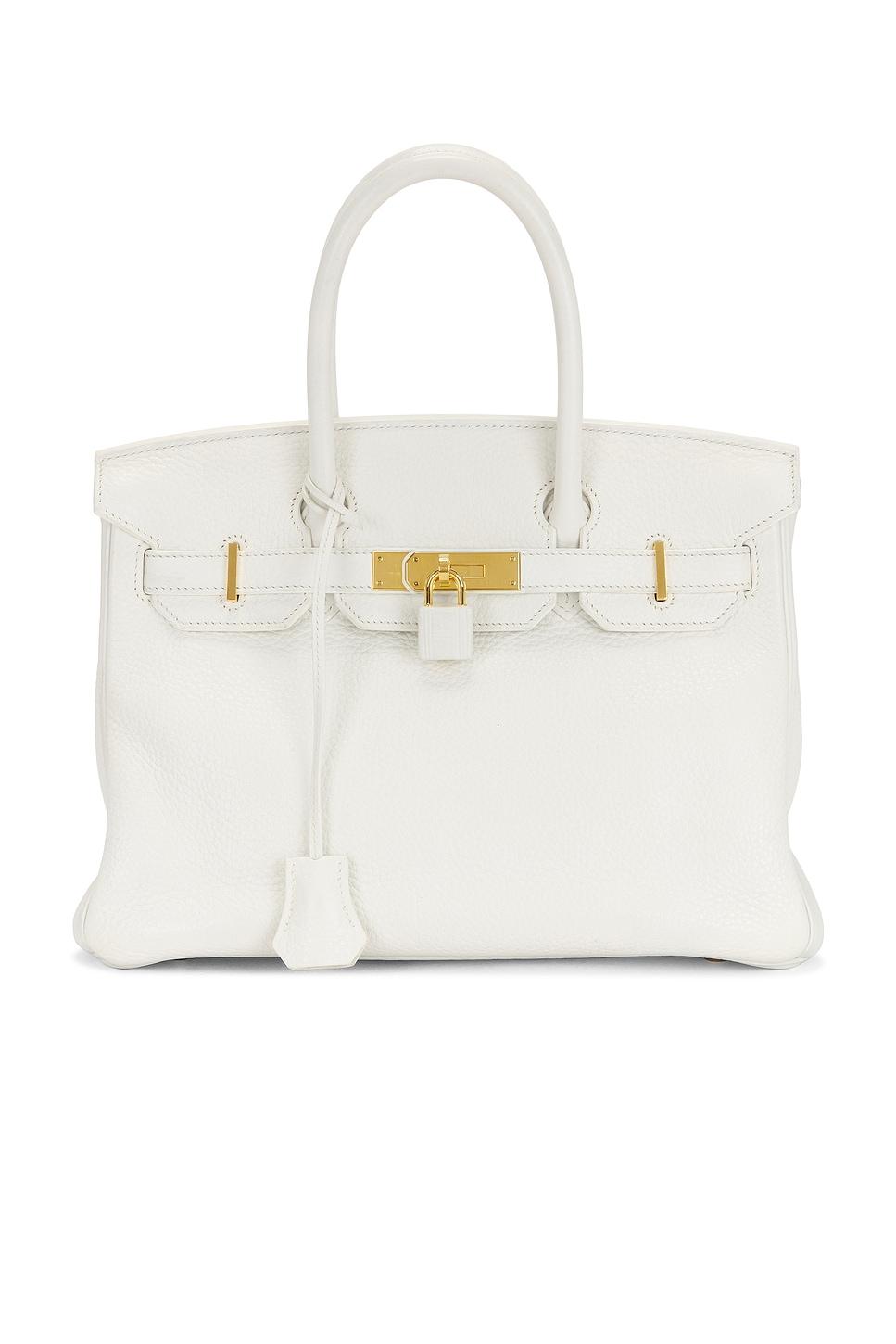 hermes clemence birkin 30 retourne handbag