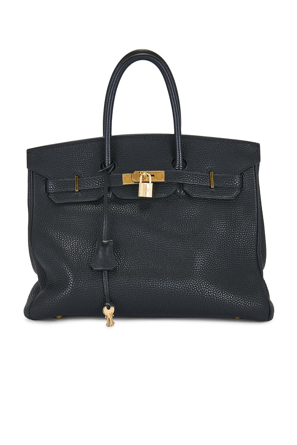 hermes clemence birkin 35 retourne handbag