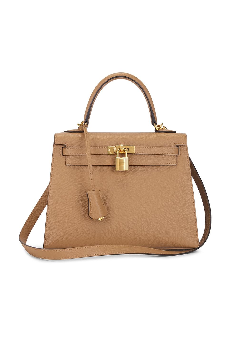 hermes epsom kelly 25 sellier handbag