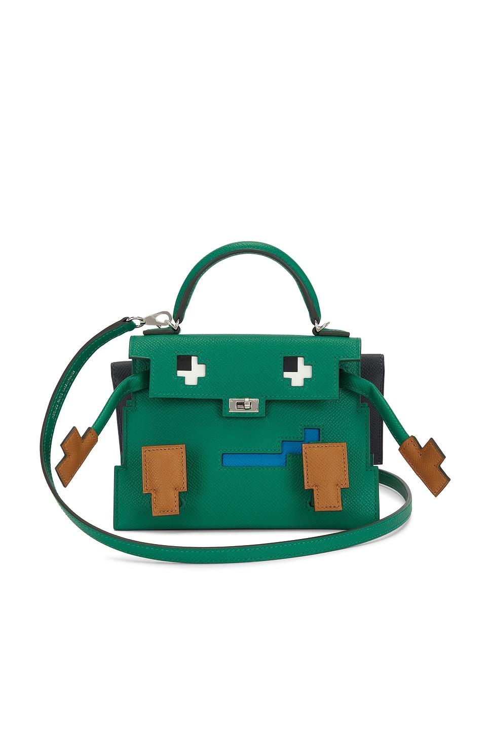 hermes epsom kelly doll picto handbag