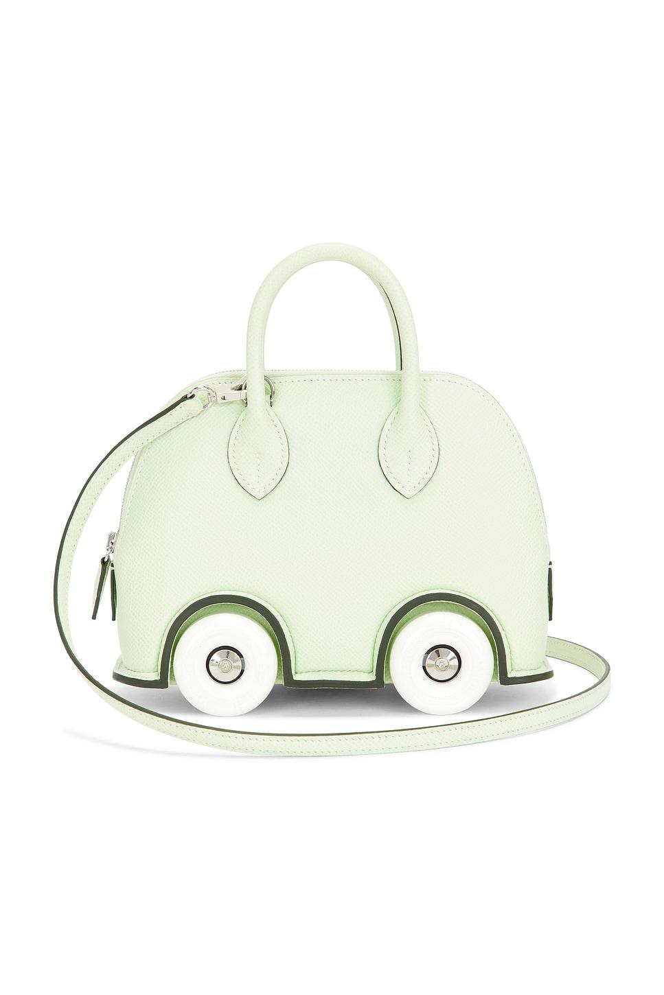 hermes epsom mini bolide on wheels handbag
