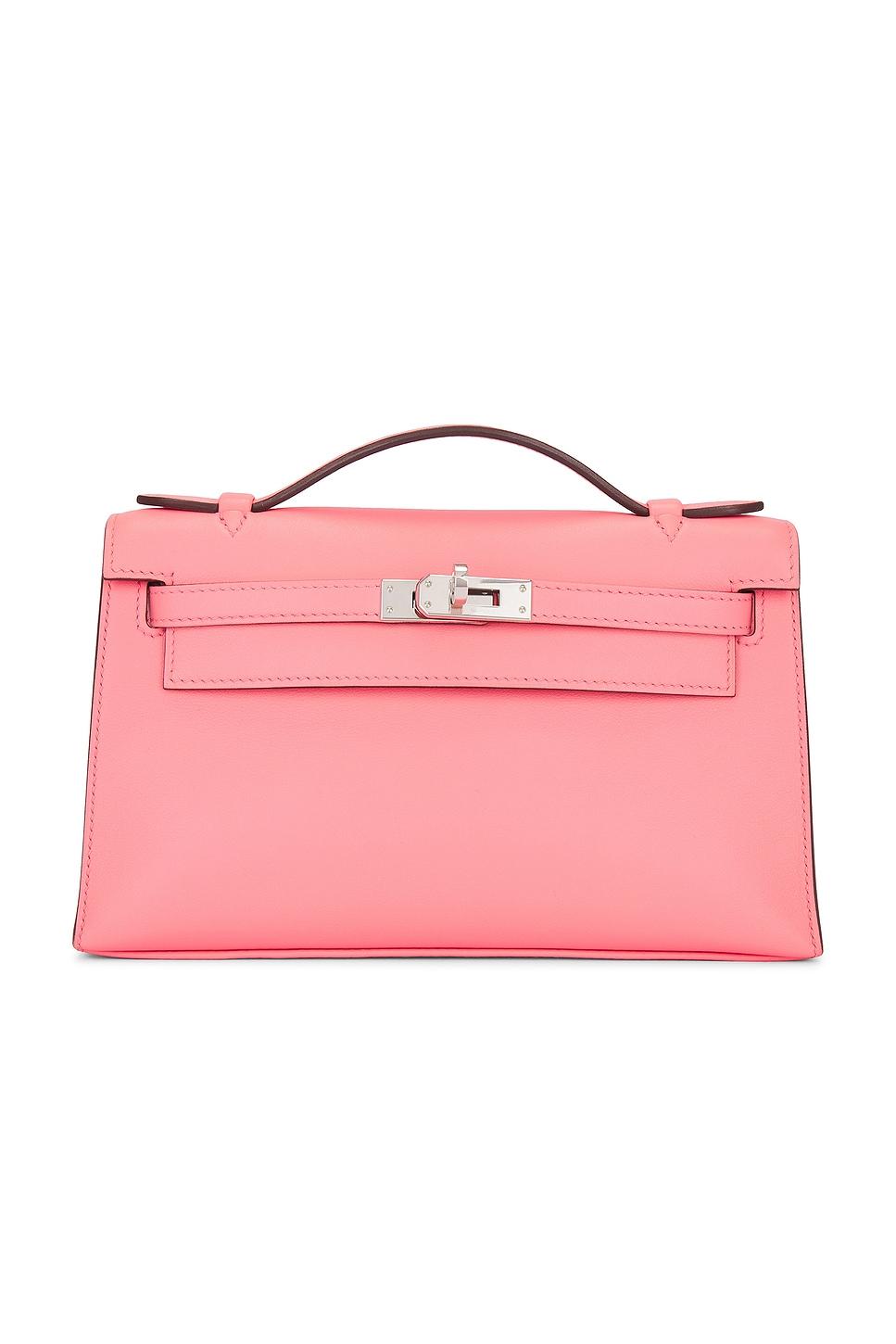 hermes swift kelly pochette handbag