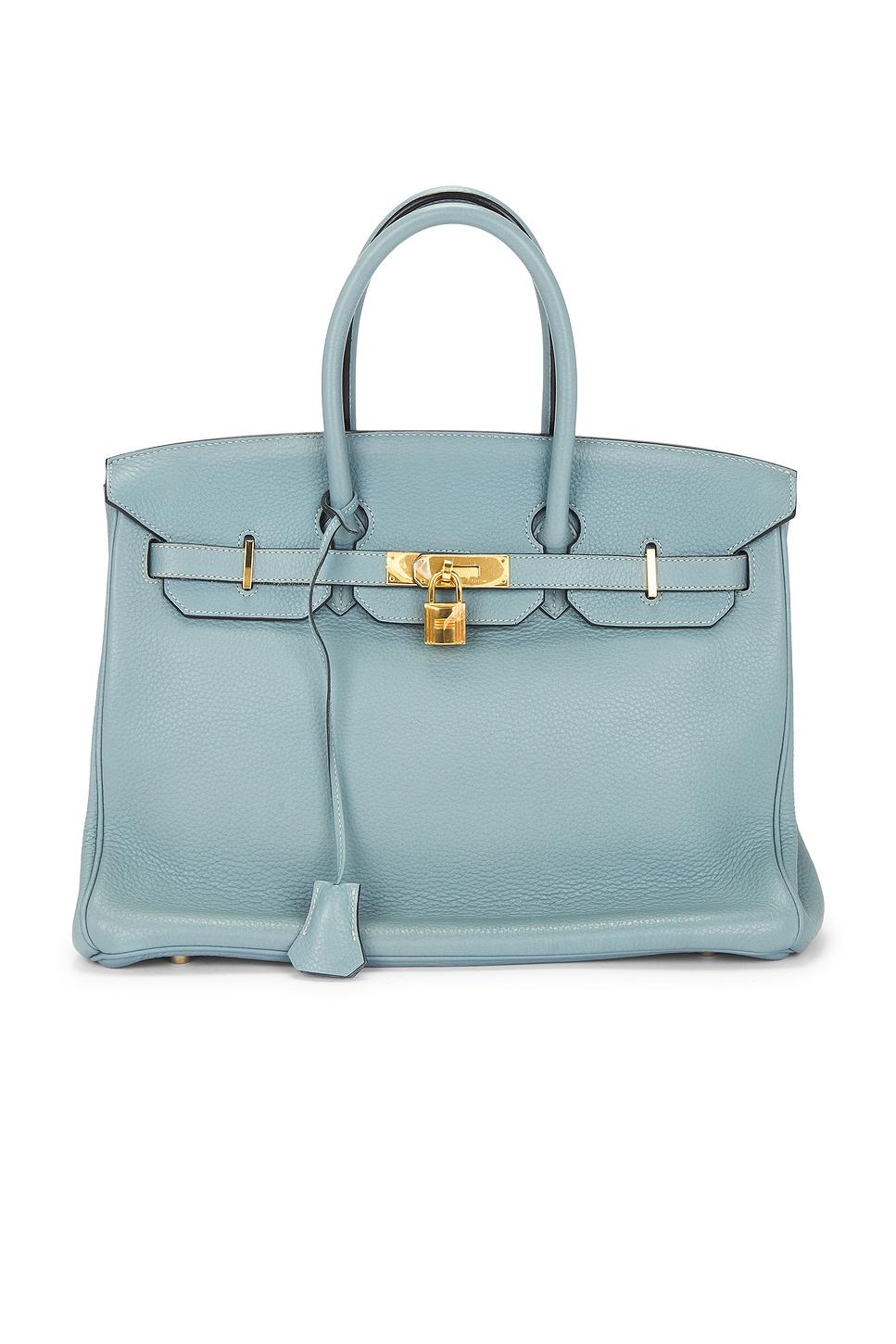 hermes taurillon clemence birkin 35 retourne handbag