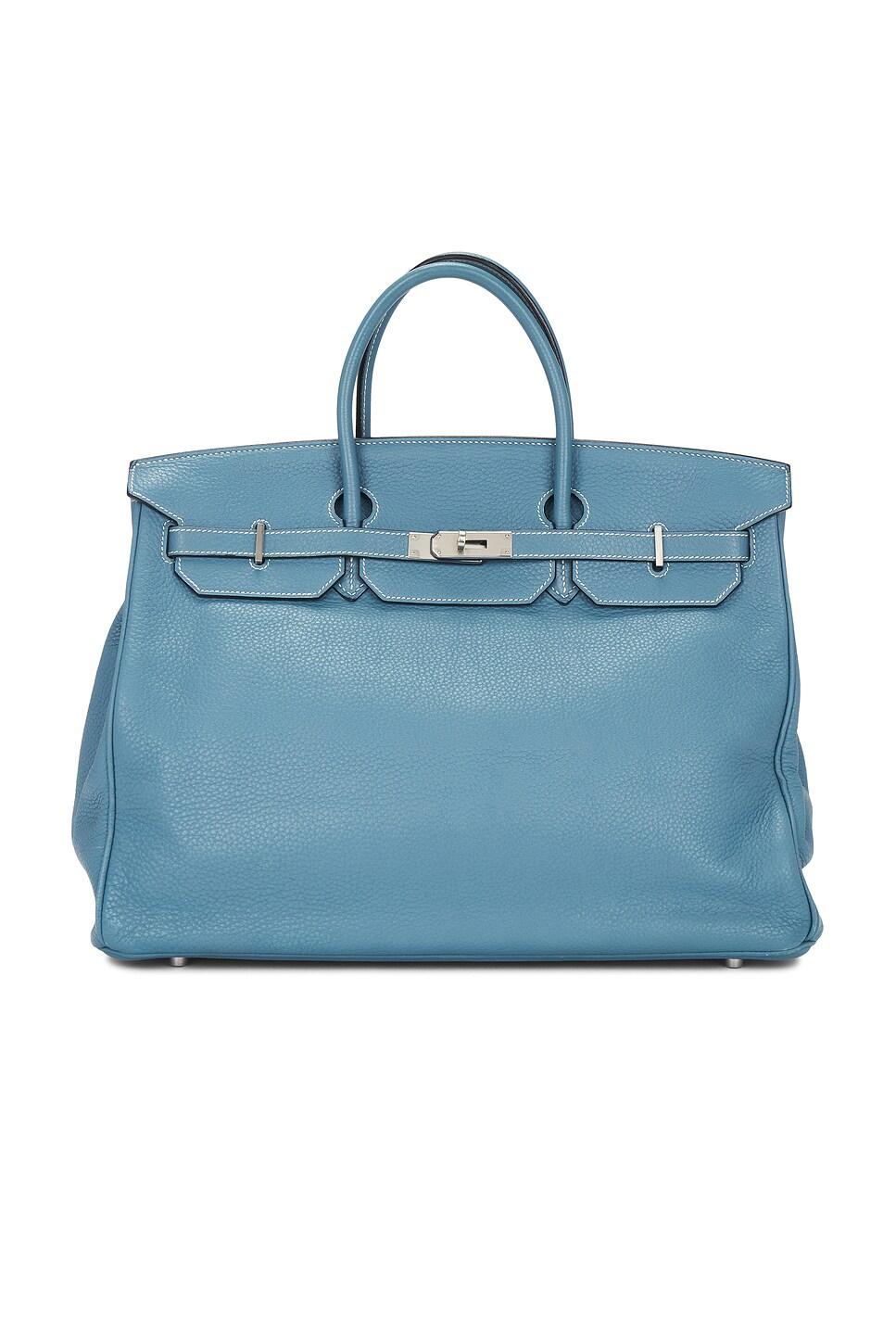 hermes taurillon clemence birkin 40 retourne handbag