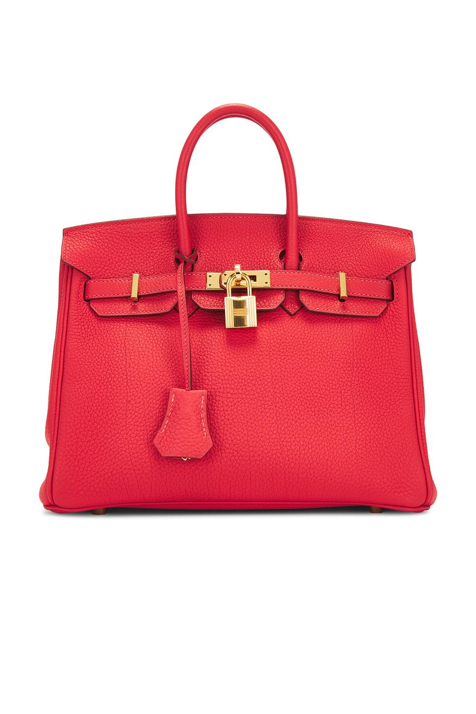 hermes togo birkin 25 handbag