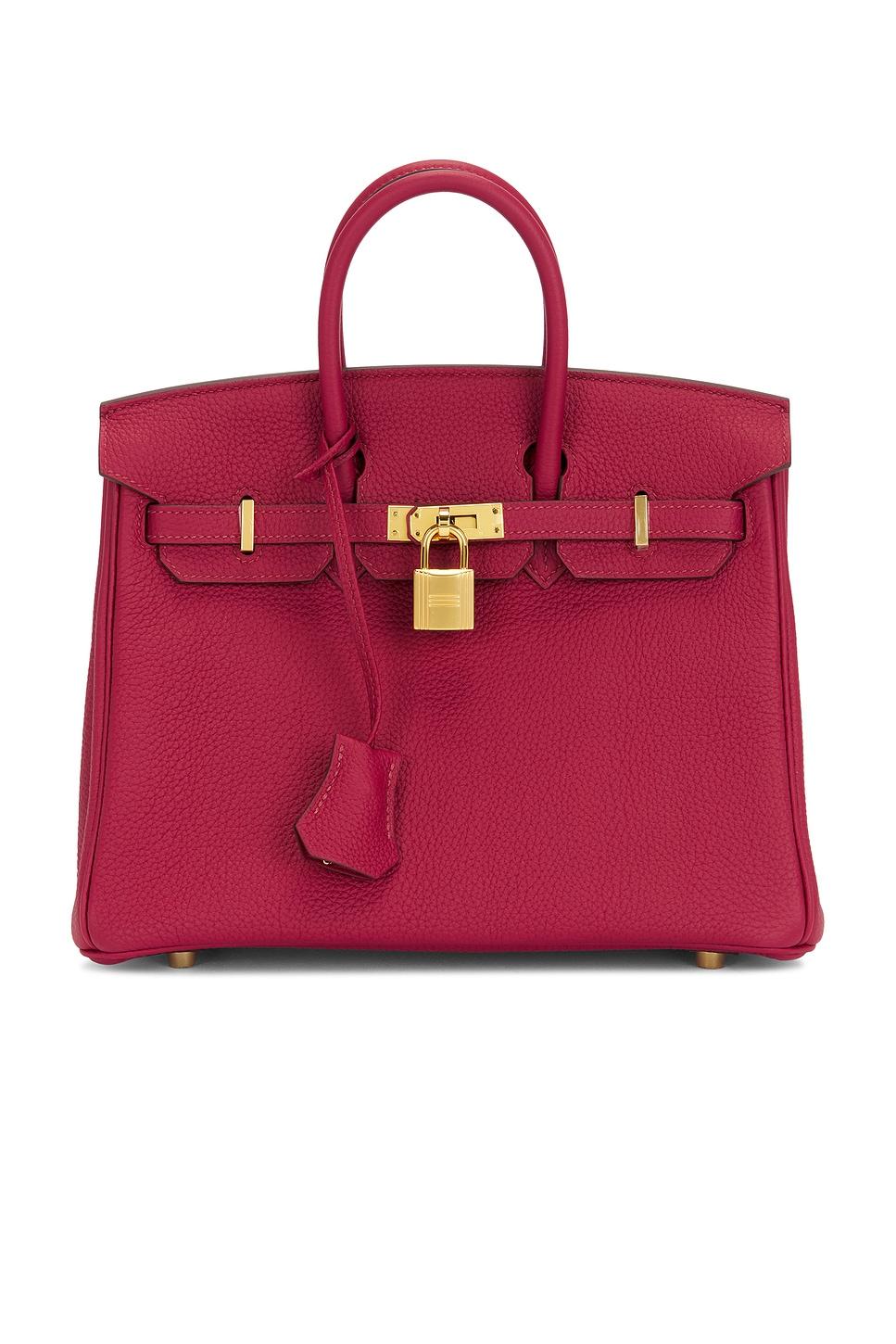 hermes togo birkin 25 handbag
