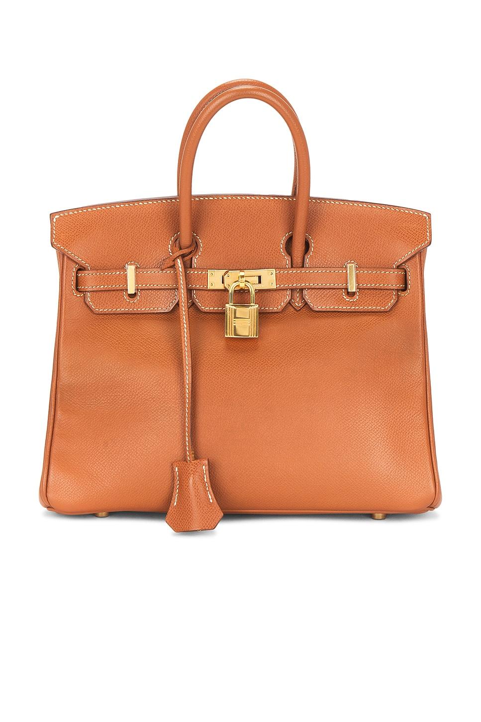 hermes vintage epsom birkin 25 handbag