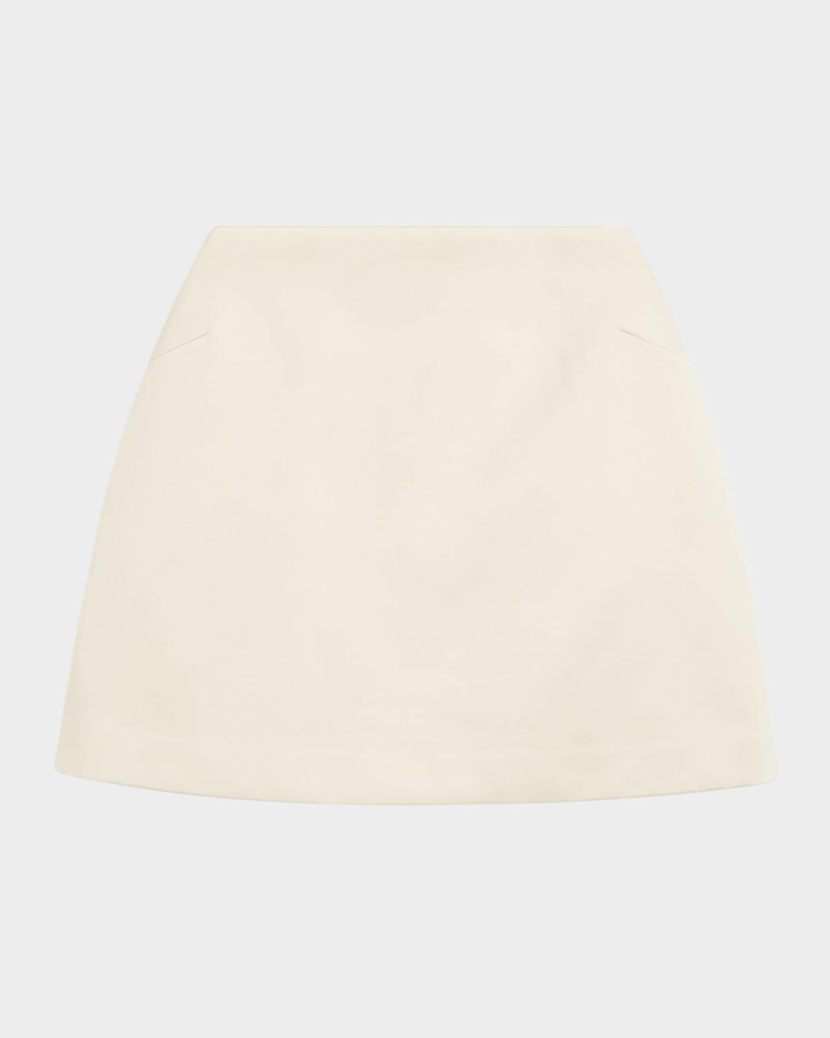 hermie strapless a-line top