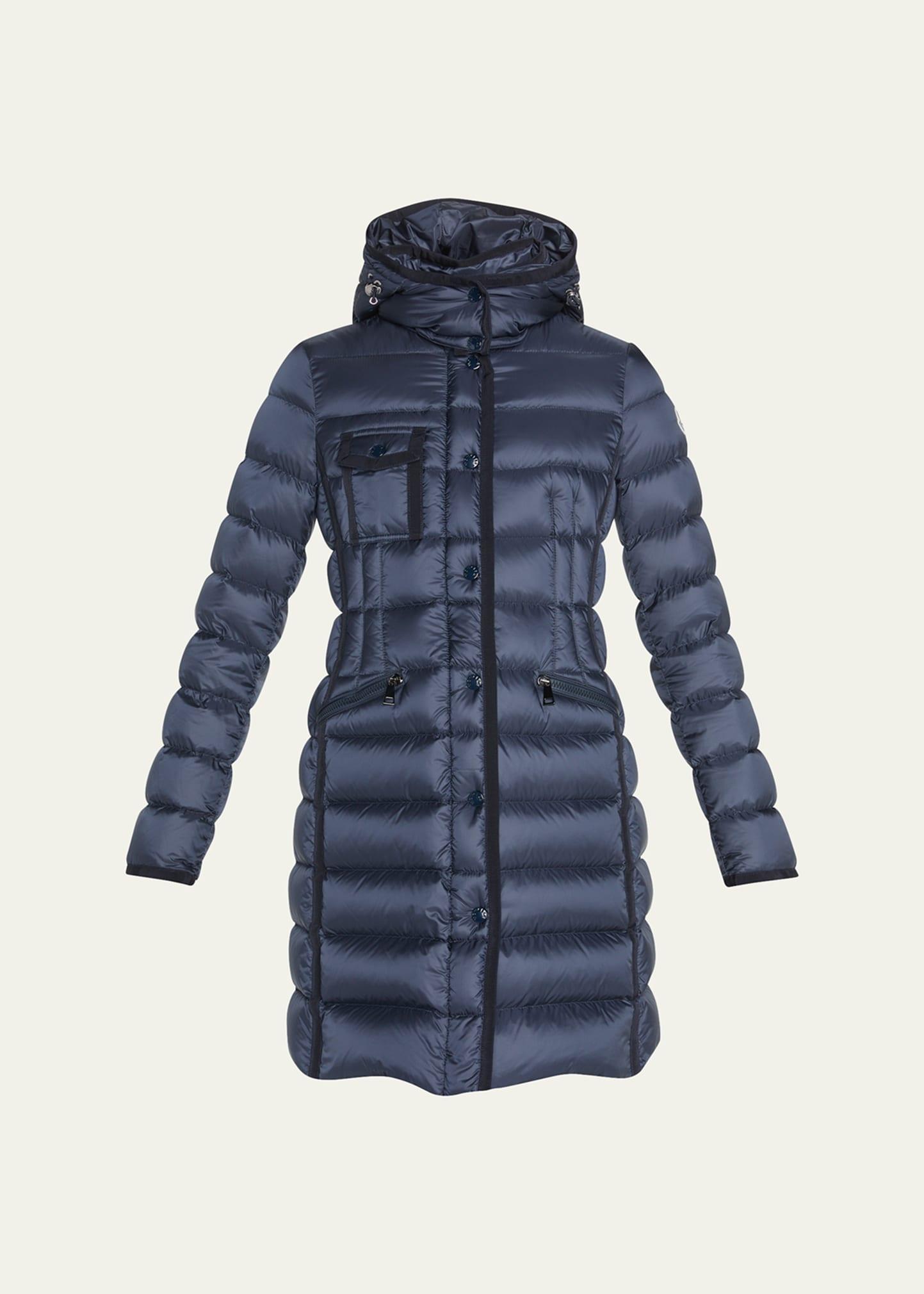 hermine hooded puffer jacket