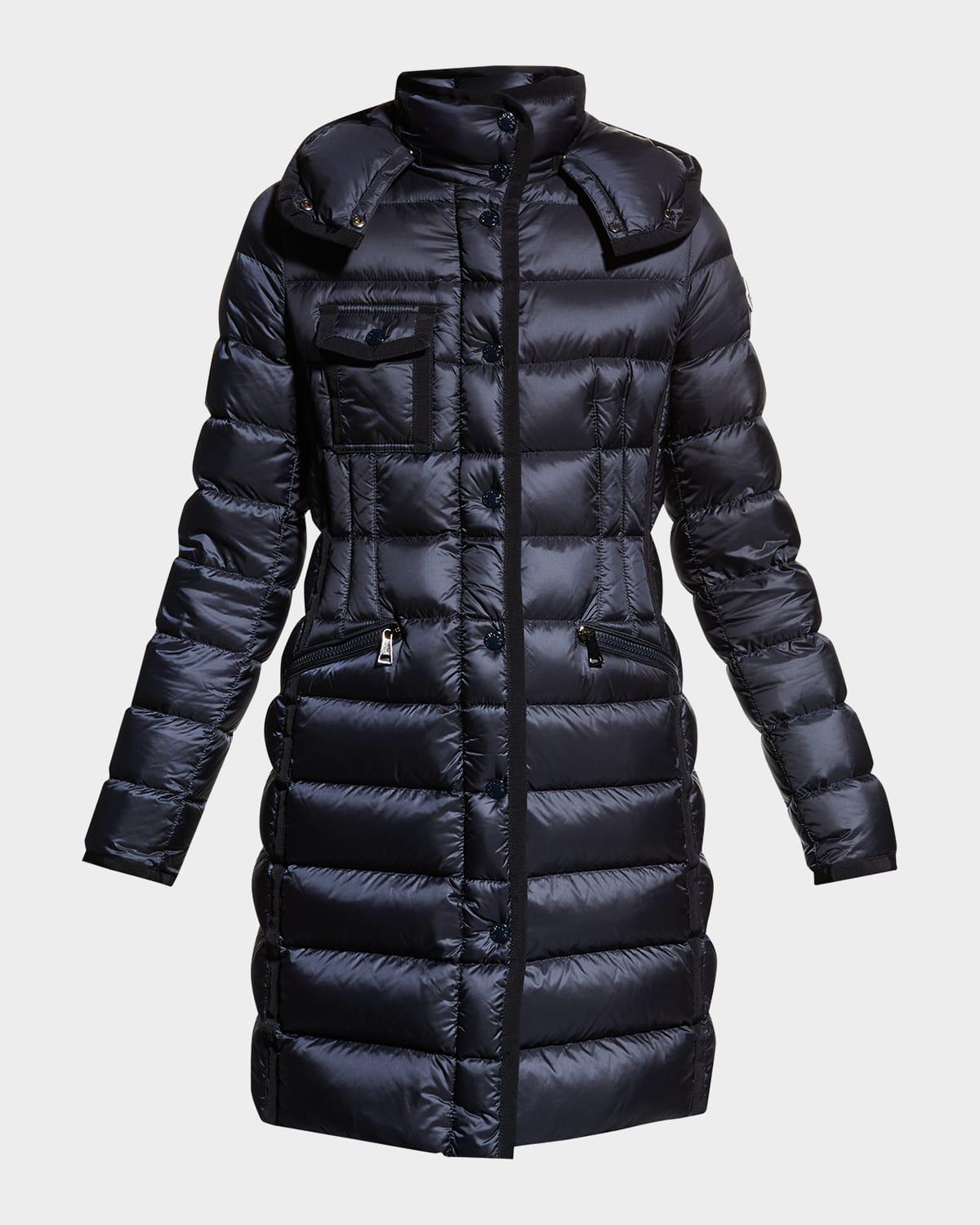 hermine hooded puffer jacket